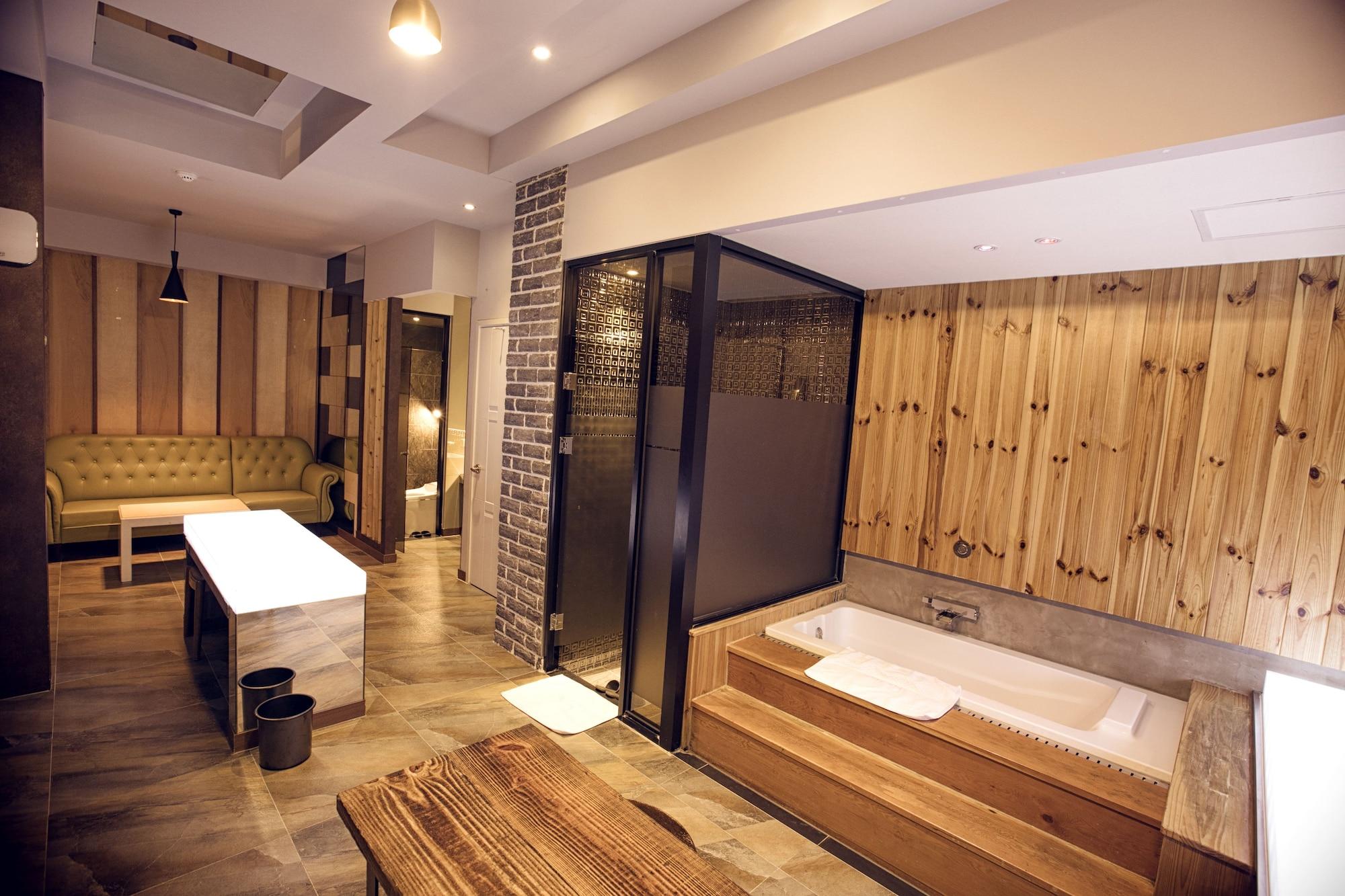 Hotel 109 Busan Bagian luar foto