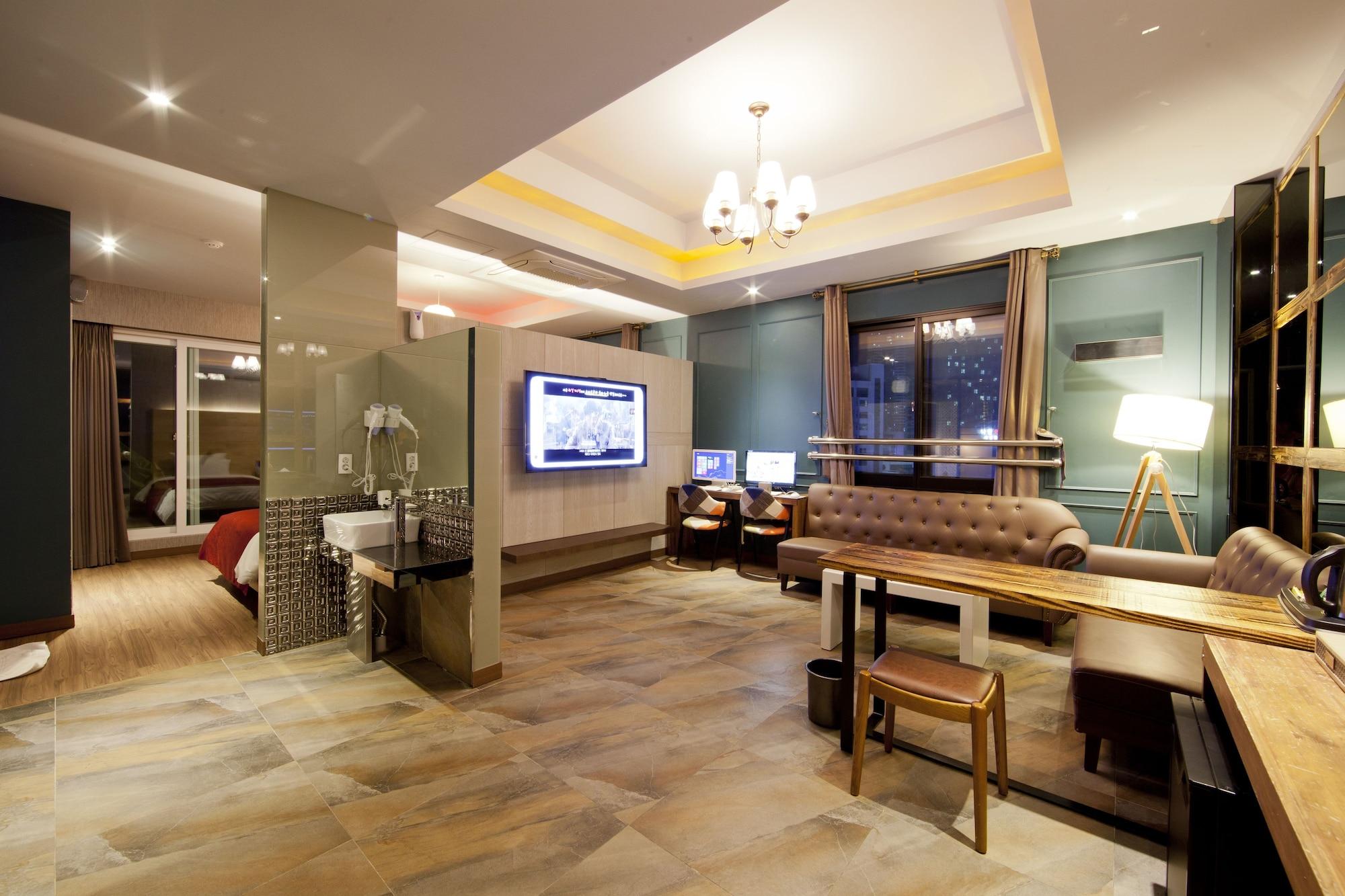 Hotel 109 Busan Bagian luar foto