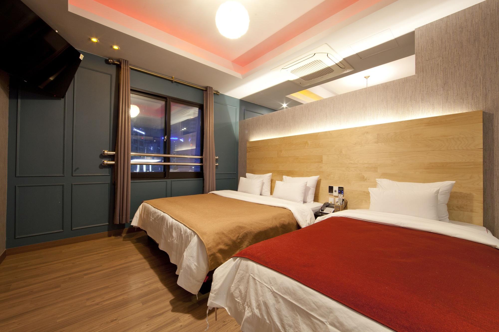 Hotel 109 Busan Bagian luar foto