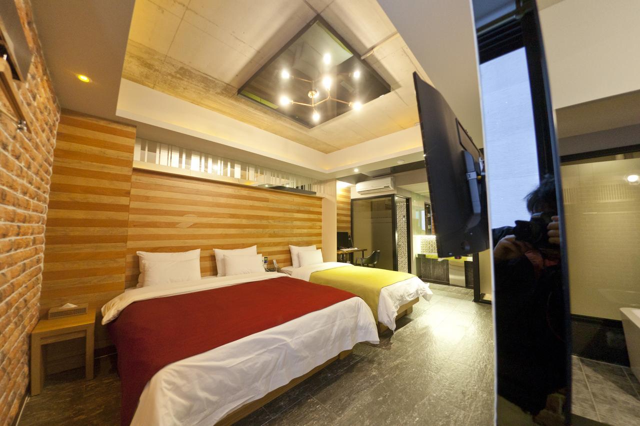 Hotel 109 Busan Bagian luar foto