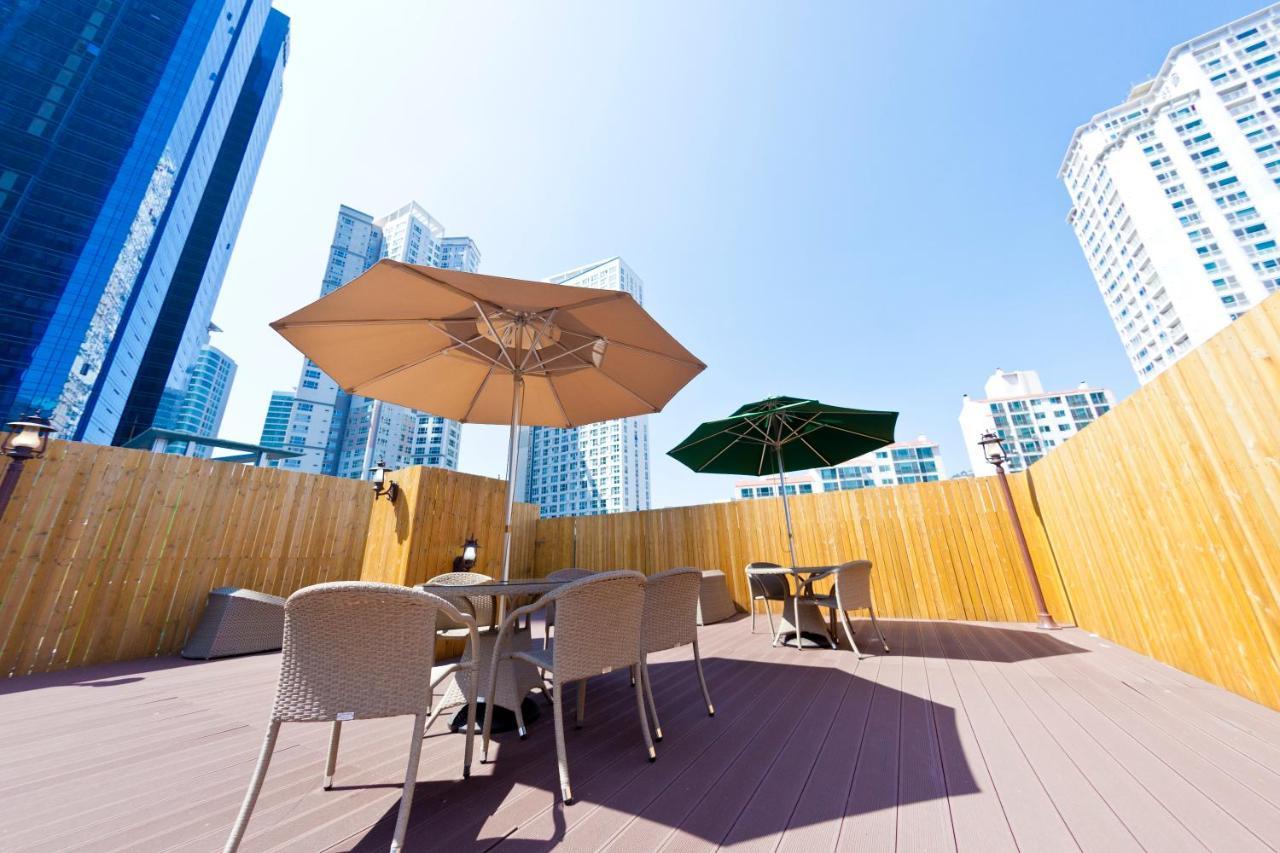 Hotel 109 Busan Bagian luar foto
